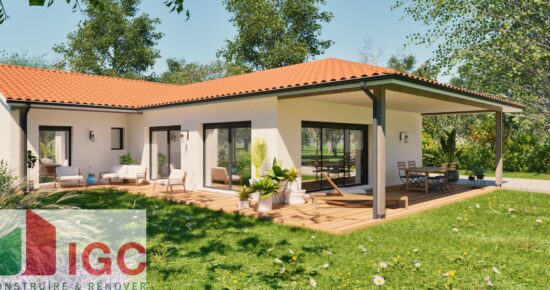 Maison avec terrain Sanguinet  (Landes 40)