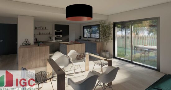Maison avec terrain Ychoux  (Landes 40)