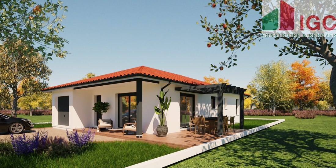 Maison avec terrain Biscarrosse  (Landes 40)