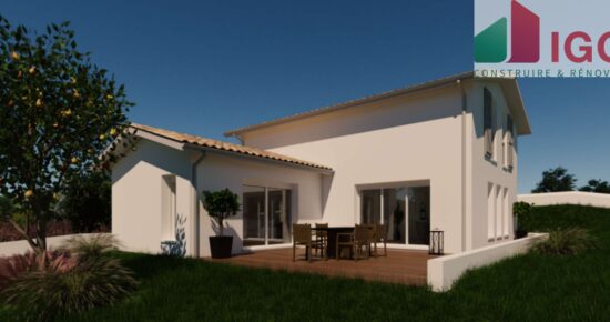 Maison avec terrain Biscarrosse  (Landes 40)