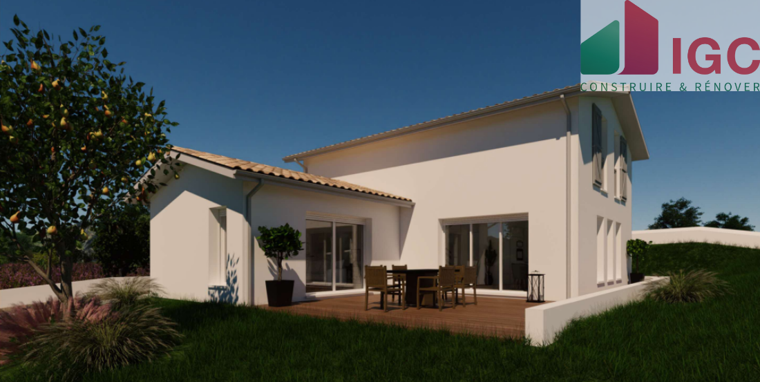 Maison + terrain Biscarrosse  (Landes 40)