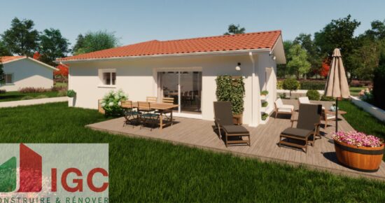 Maison avec terrain Saugnacq-et-muret  (Landes 40)