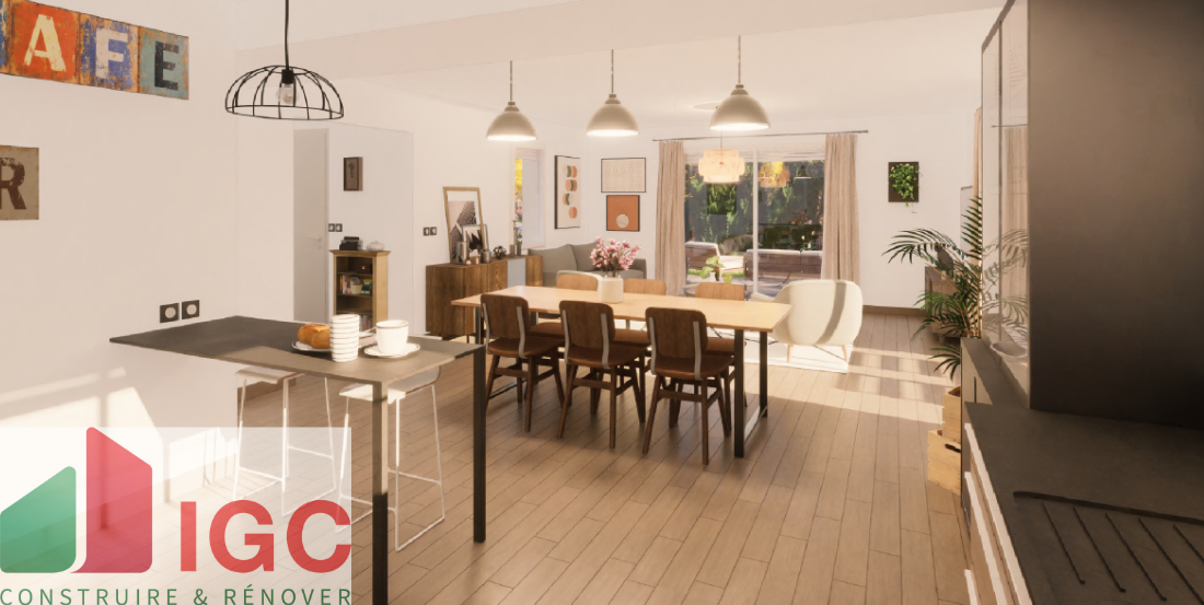 Maison avec terrain Saugnacq-et-muret  (Landes 40)