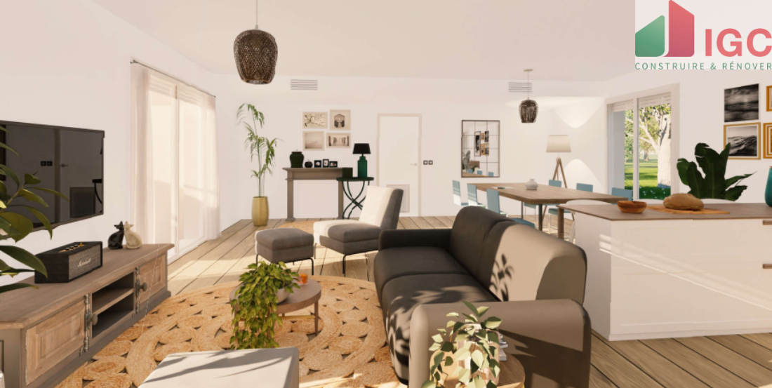 Maison avec terrain Lugos  (Gironde 33)