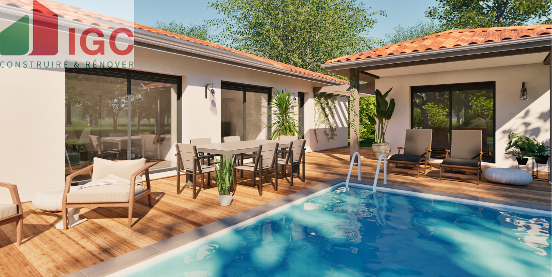 Maison avec terrain Sanguinet  (Landes 40)