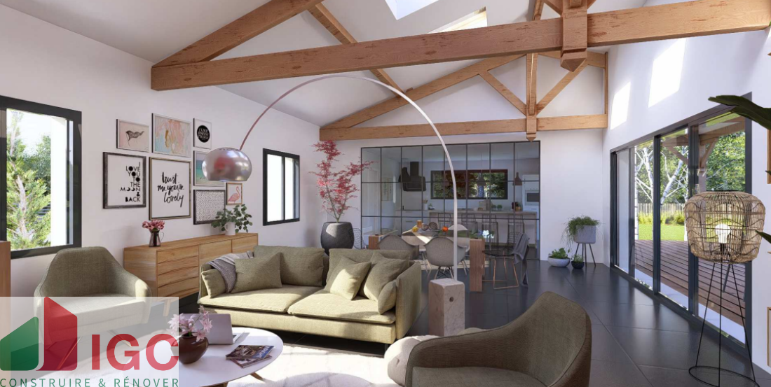 Maison avec terrain Biscarrosse  (Landes 40)