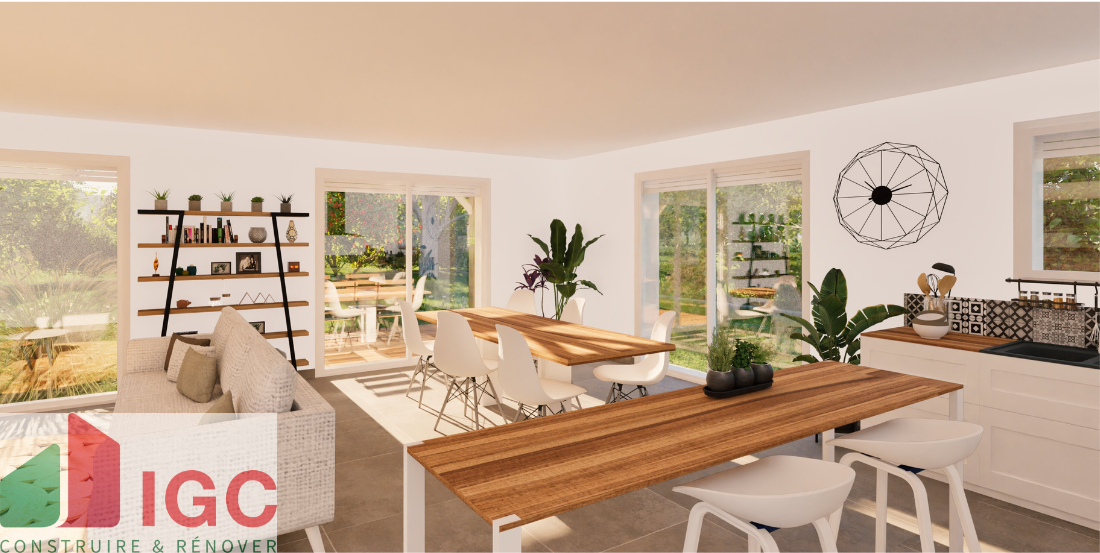 Maison avec terrain Sanguinet  (Landes 40)