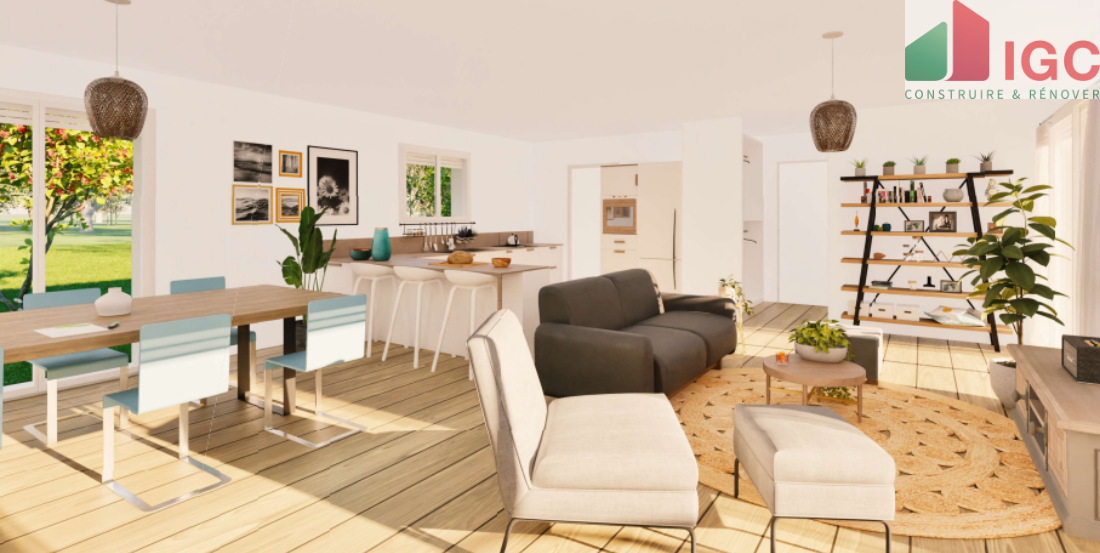 Maison avec terrain Lugos  (Gironde 33)