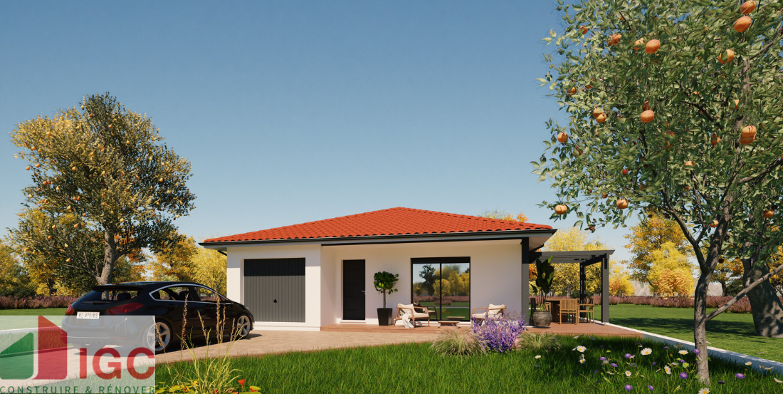 Maison avec terrain Ychoux  (Landes 40)