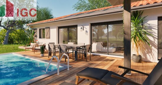 Maison avec terrain Sanguinet  (Landes 40)