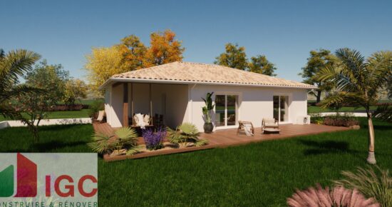 Maison avec terrain Pissos  (Landes 40)