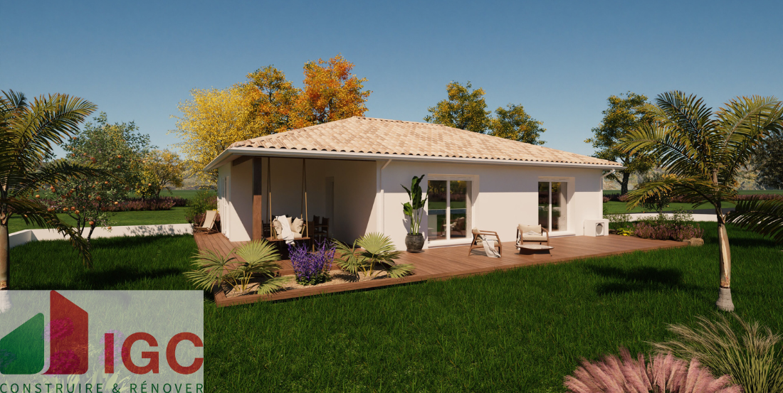 Maison + terrain Pissos  (Landes 40)