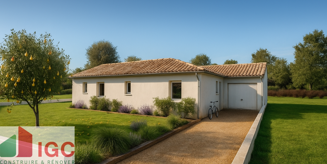 Maison + terrain Belin-béliet  (Gironde 33)