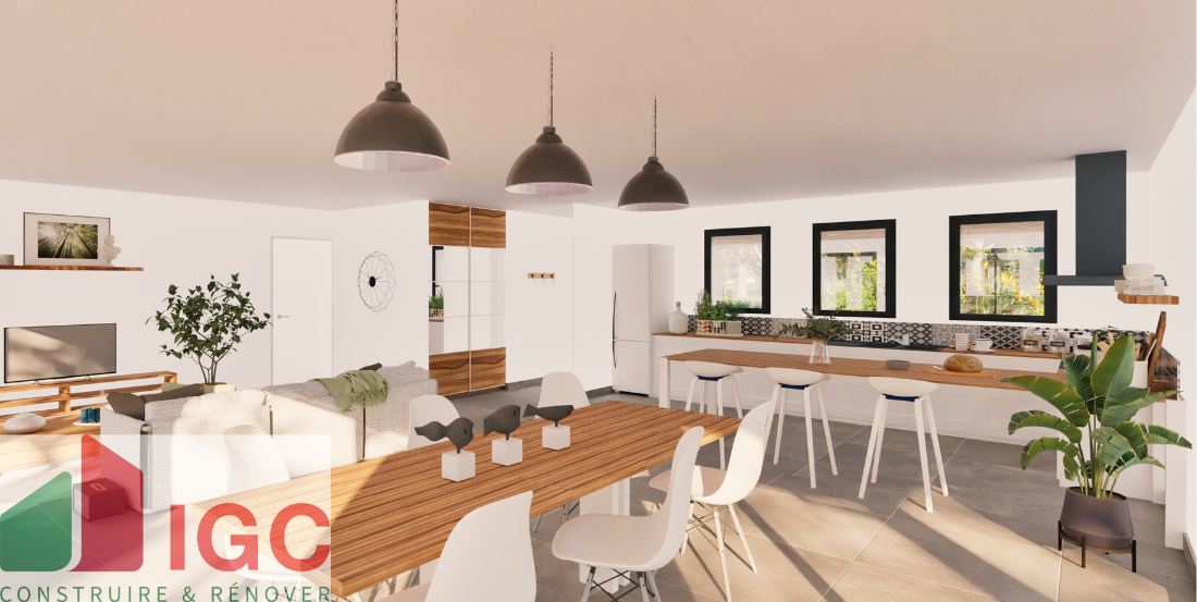 Maison avec terrain Sanguinet  (Landes 40)