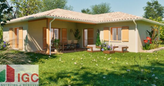 Maison avec terrain Biscarrosse  (Landes 40)
