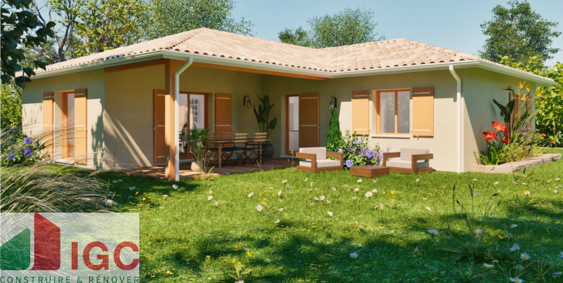 Maison + terrain Biscarrosse  (Landes 40)