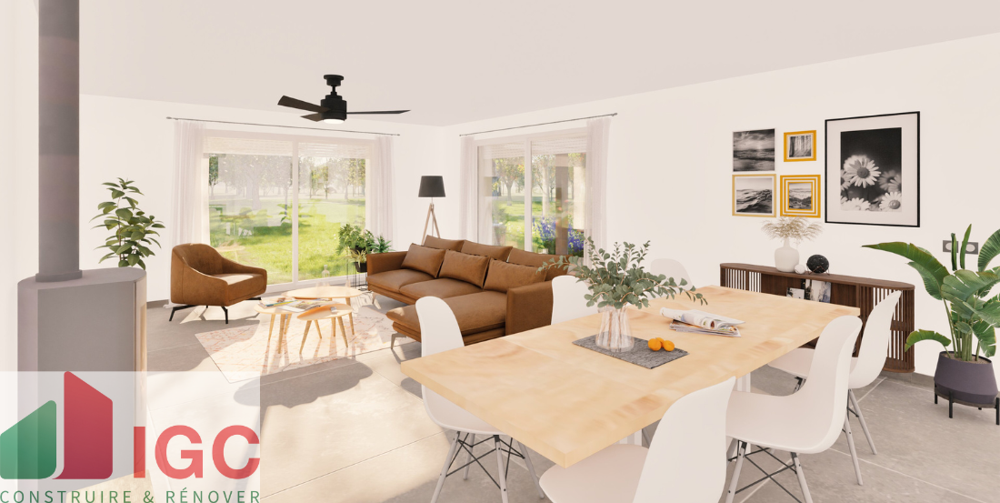 Maison avec terrain Pissos  (Landes 40)