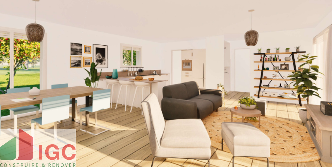 Maison avec terrain Belin-béliet  (Gironde 33)