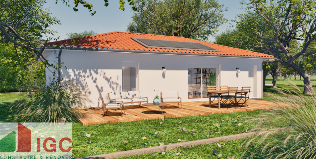 Maison avec terrain Parentis-en-born  (Landes 40)