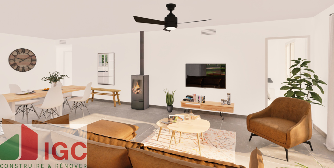 Maison avec terrain Pissos  (Landes 40)