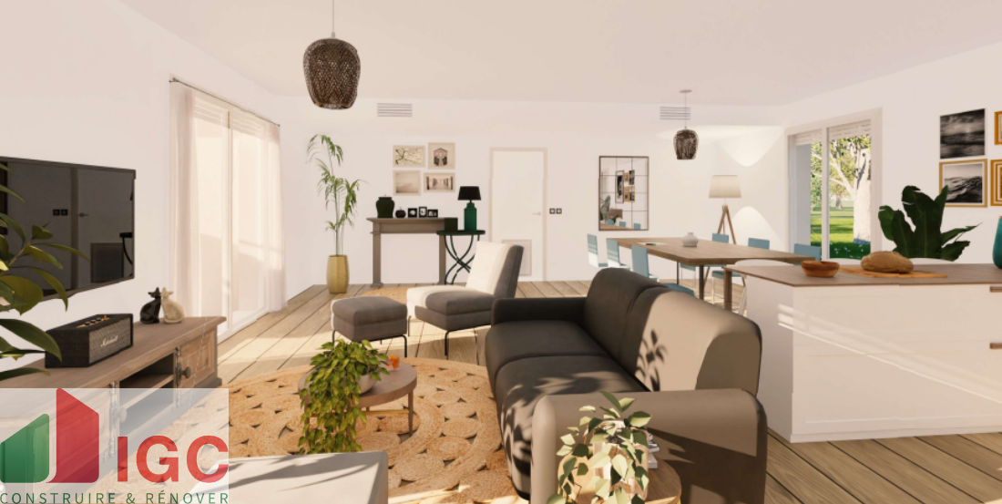 Maison avec terrain Belin-béliet  (Gironde 33)