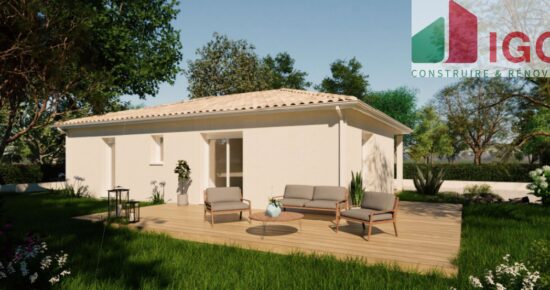 Maison avec terrain Parentis en born  (Landes 40)