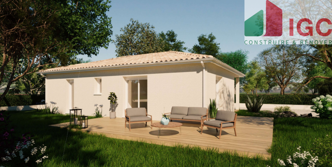 Maison avec terrain Parentis en born  (Landes 40)