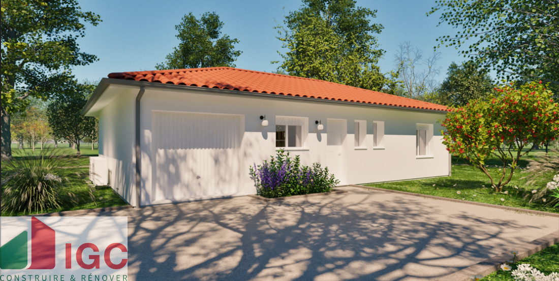 Maison avec terrain Parentis-en-born  (Landes 40)