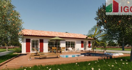Maison avec terrain Parentis-en-born  (Landes 40)