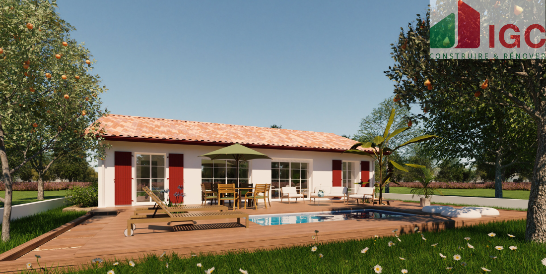 Maison avec terrain Parentis-en-born  (Landes 40)