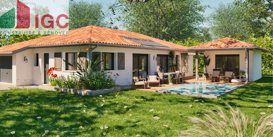 Maison avec terrain Sanguinet  (Landes 40)