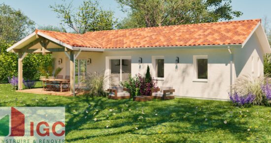 Maison avec terrain Sanguinet  (Landes 40)