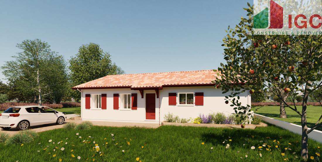 Maison avec terrain Parentis-en-born  (Landes 40)