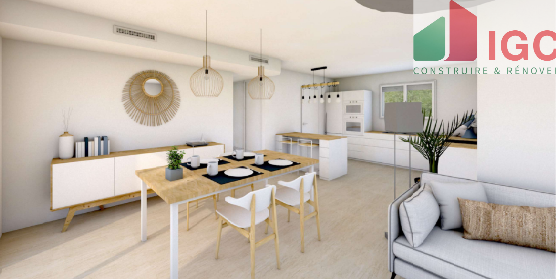 Maison avec terrain Parentis en born  (Landes 40)