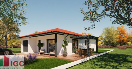 Maison avec terrain Ychoux  (Landes 40)