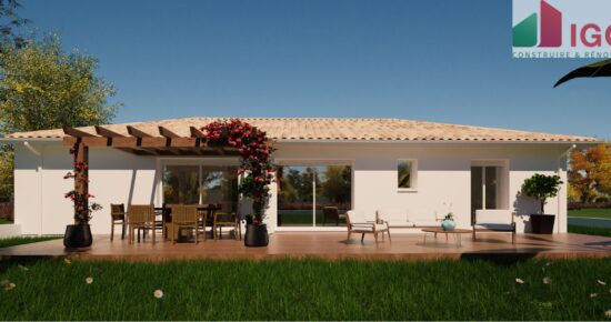 Maison avec terrain Lugos  (Gironde 33)