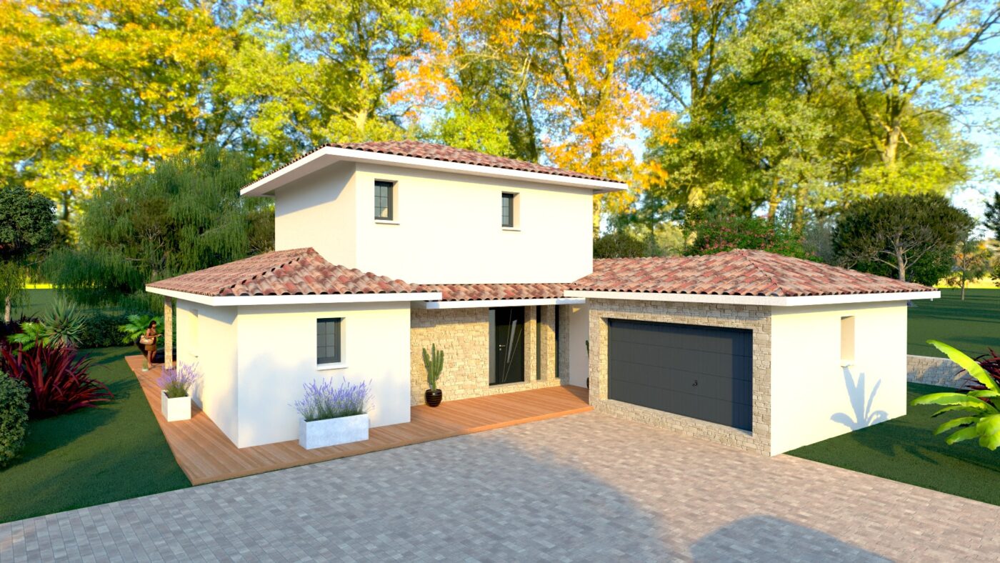 Terrain constructible Saint-selve  (Gironde 33)