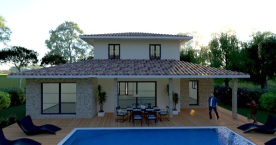 Terrain constructible Saint-selve  (Gironde 33)