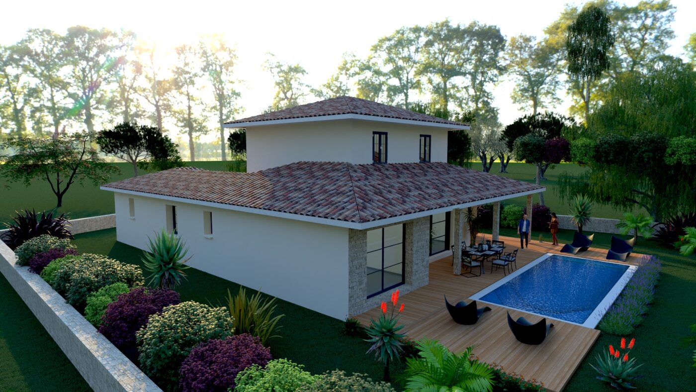 Terrain constructible Saint-selve  (Gironde 33)