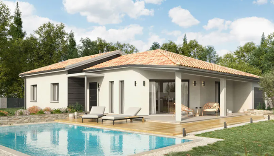 Maison avec terrain Tosse  (Landes 40)