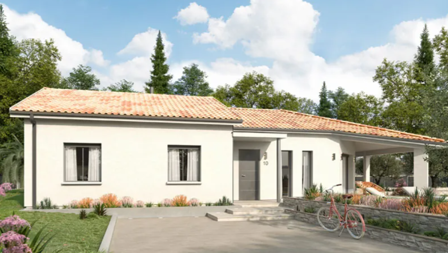 Maison avec terrain Tosse  (Landes 40)