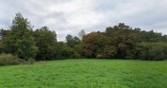 Terrain constructible Uzeste  (Gironde 33)