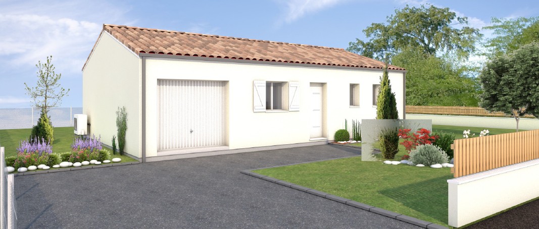 Maison + terrain Ars  (Charente 16)