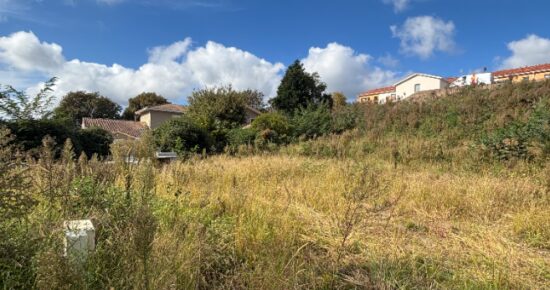 Terrain constructible Saint-vincent-de-tyrosse  (Landes 40)