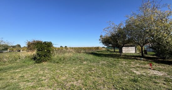 Terrain constructible Le pout  (Gironde 33)