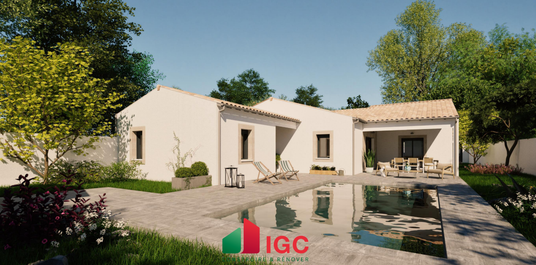 Maison + terrain Lagord  (Charente-Maritime 17)