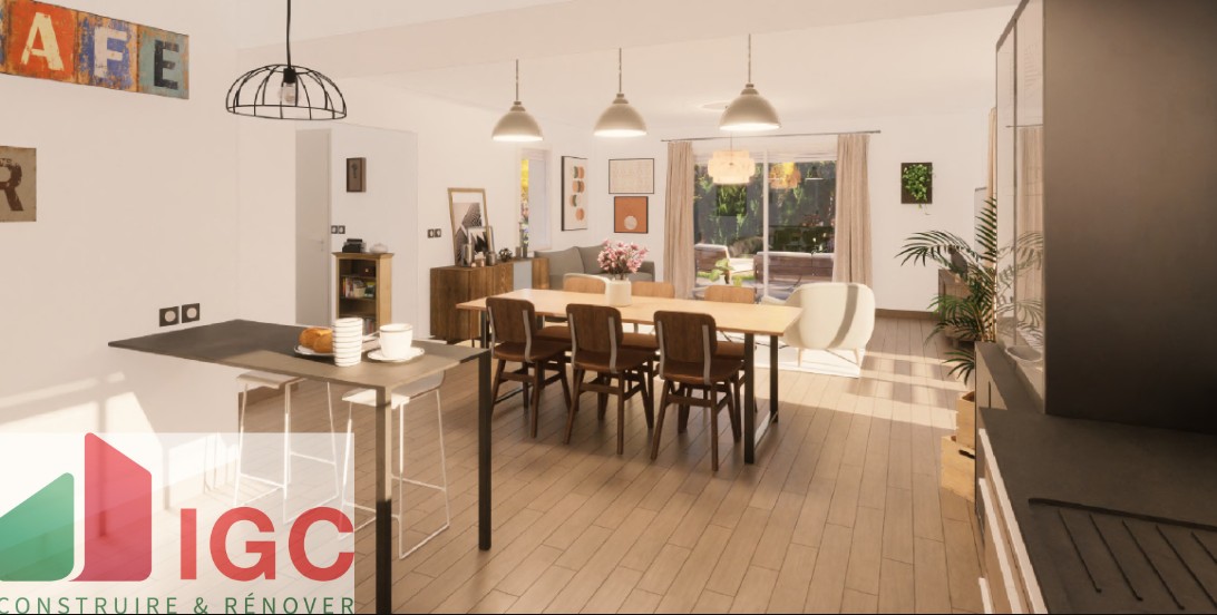 Maison + terrain Belin-béliet (Gironde 33)