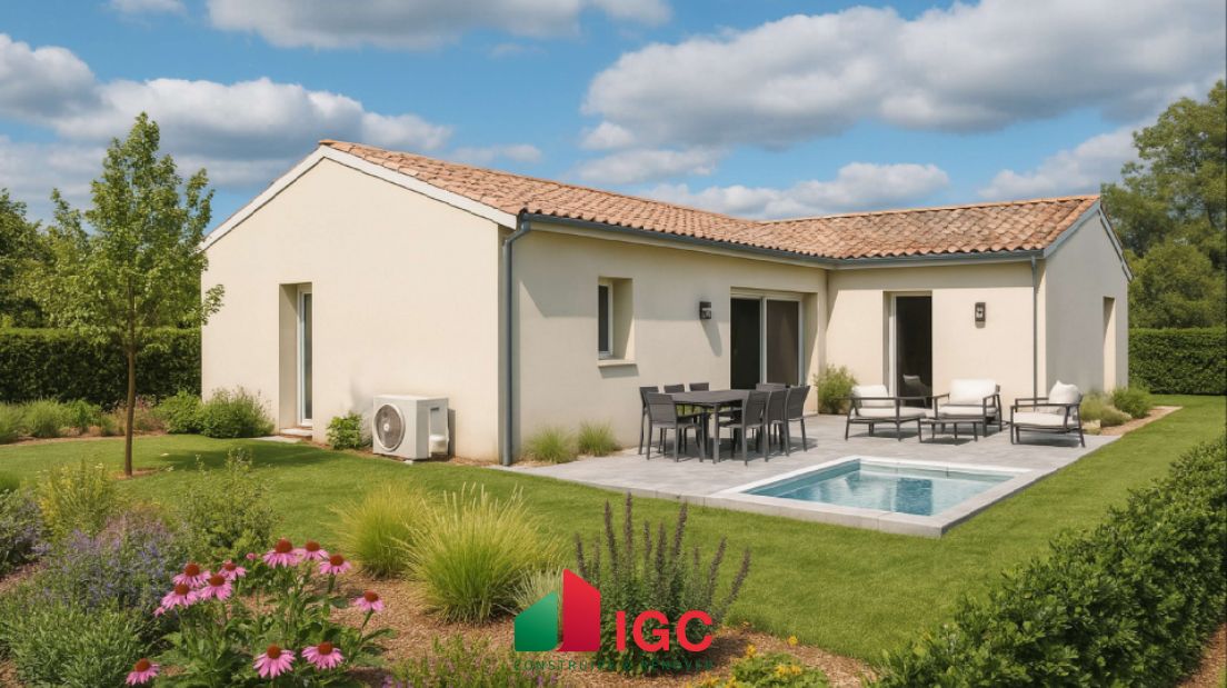 Maison + terrain L'houmeau  (Charente-Maritime 17)