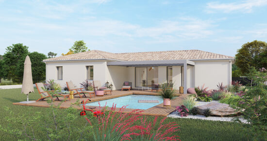 Maison avec terrain Cérons  (Gironde 33)