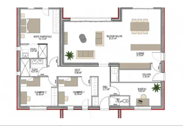 Maison avec terrain Capbreton  (Landes 40)